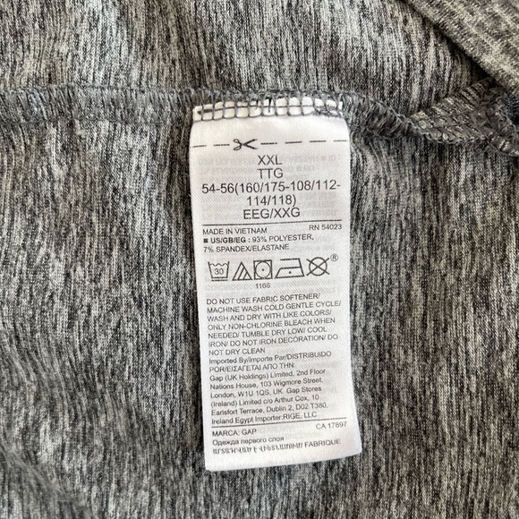 Gapfit Brush Tech Jersey Hoodie - Picture 6 of 6